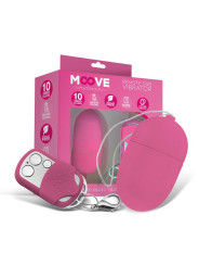 Huevo Vibrador con Control Remoto Tamaño Mediano Rosa