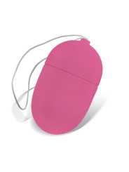 Huevo Vibrador con Control Remoto Tamaño Mediano Rosa