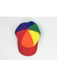 Gorra Ajustable Bandera LGBT+