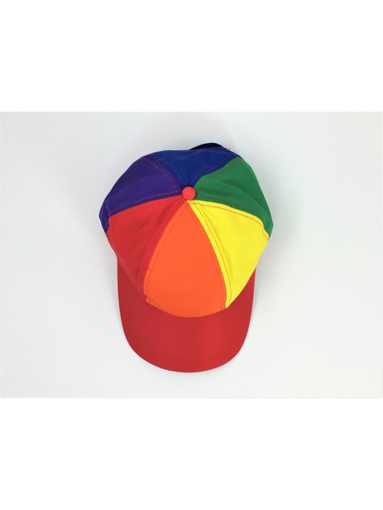 Gorra Ajustable Bandera LGBT+