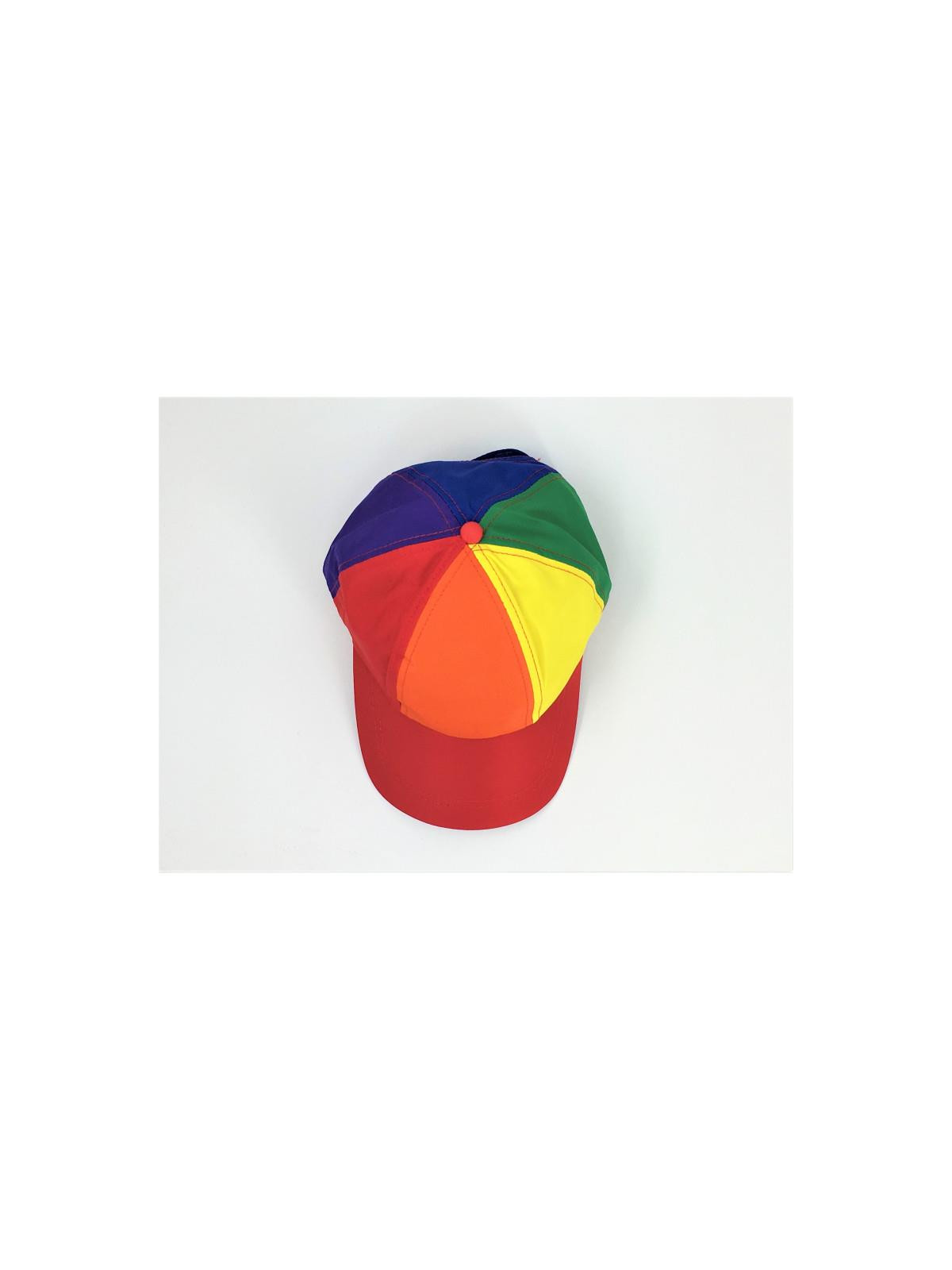 Gorra Ajustable Bandera LGBT+