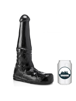 Dildo Forma de Bota Boots 26 cm.