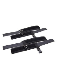 Esposas de Neopreno con Velcro Negro