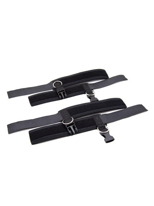 Esposas de Neopreno con Velcro Negro