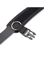 Esposas de Neopreno con Velcro Negro