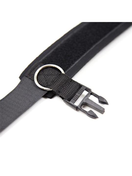 Esposas de Neopreno con Velcro Negro