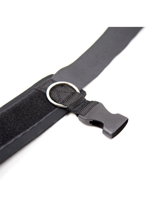 Esposas de Neopreno con Velcro Negro