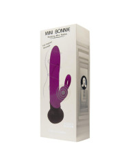 Vibrador Bonnie and Clyde Mini Púrpura