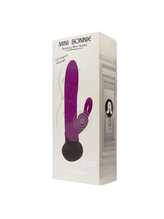 Vibrador Bonnie and Clyde Mini Púrpura