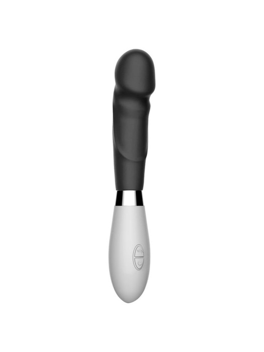 Louver Vibrador Silicona Negro