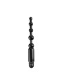 Cadena Anal Power Beads para Principiantes - Color Negro