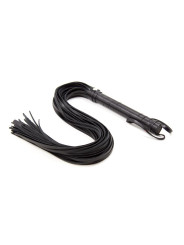 Flogger Mango de Metal 69 cm Negro