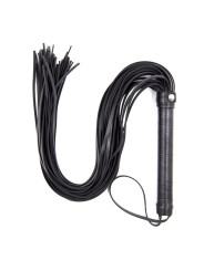 Flogger Mango de Metal 69 cm Negro