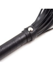 Flogger Mango de Metal 69 cm Negro