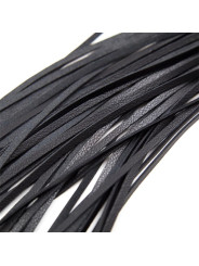 Flogger Mango de Metal 69 cm Negro