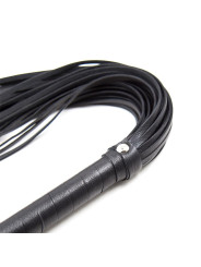 Flogger Mango de Metal 69 cm Negro