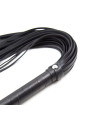 Flogger Mango de Metal 69 cm Negro