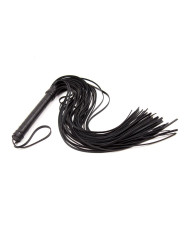 Flogger Mango de Metal 69 cm Negro