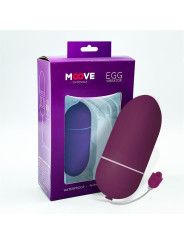 Huevo Vibrador 10 Funciones Dark Purple