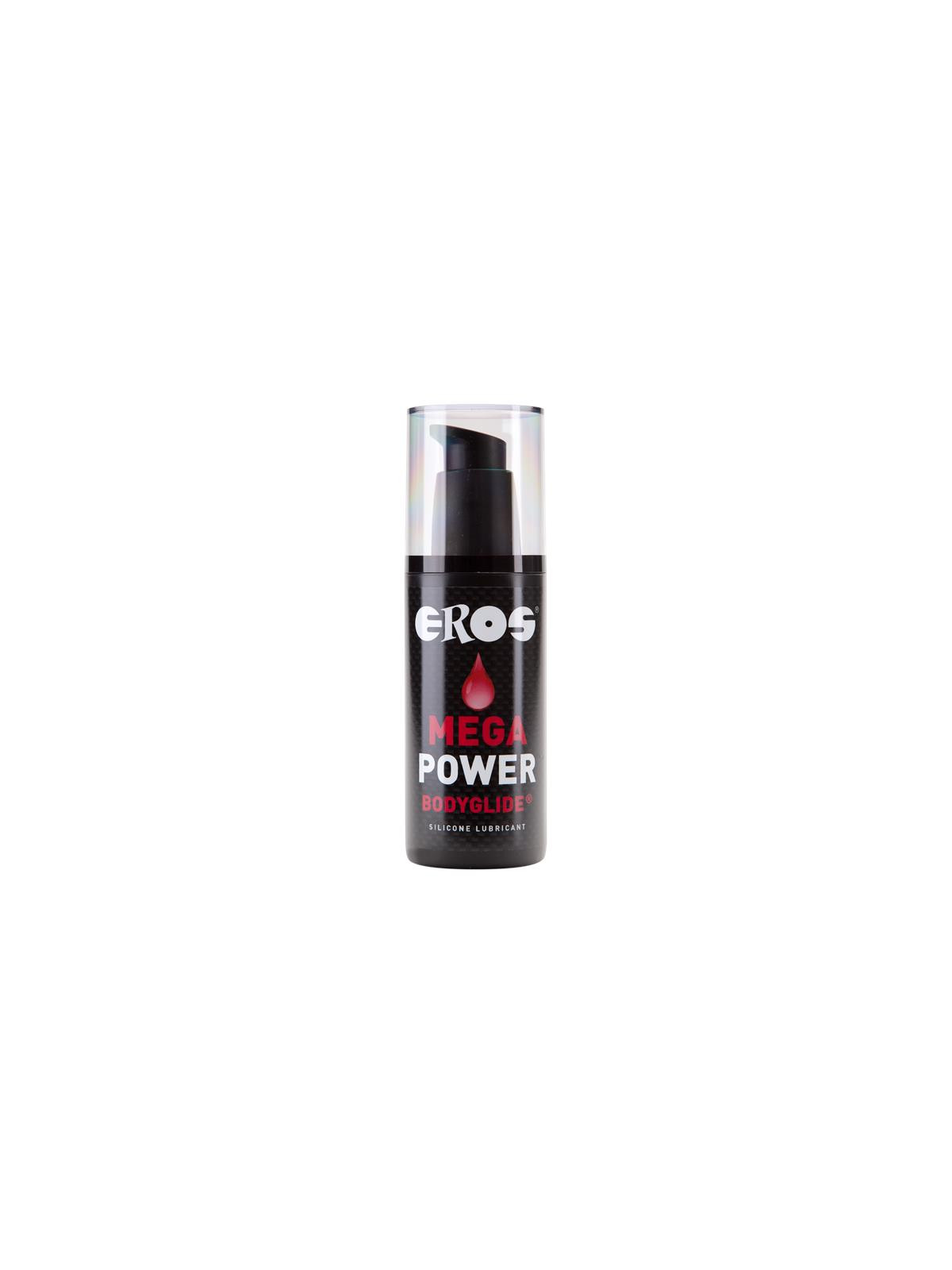 Mega Power Lubricante Base Silicona 125 ml