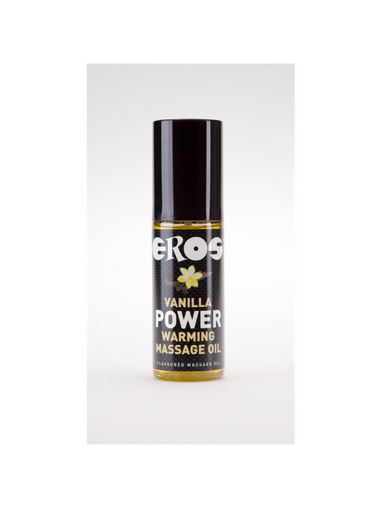 Aceite de Masaje Efecto Calor Vainilla Power 100 ml