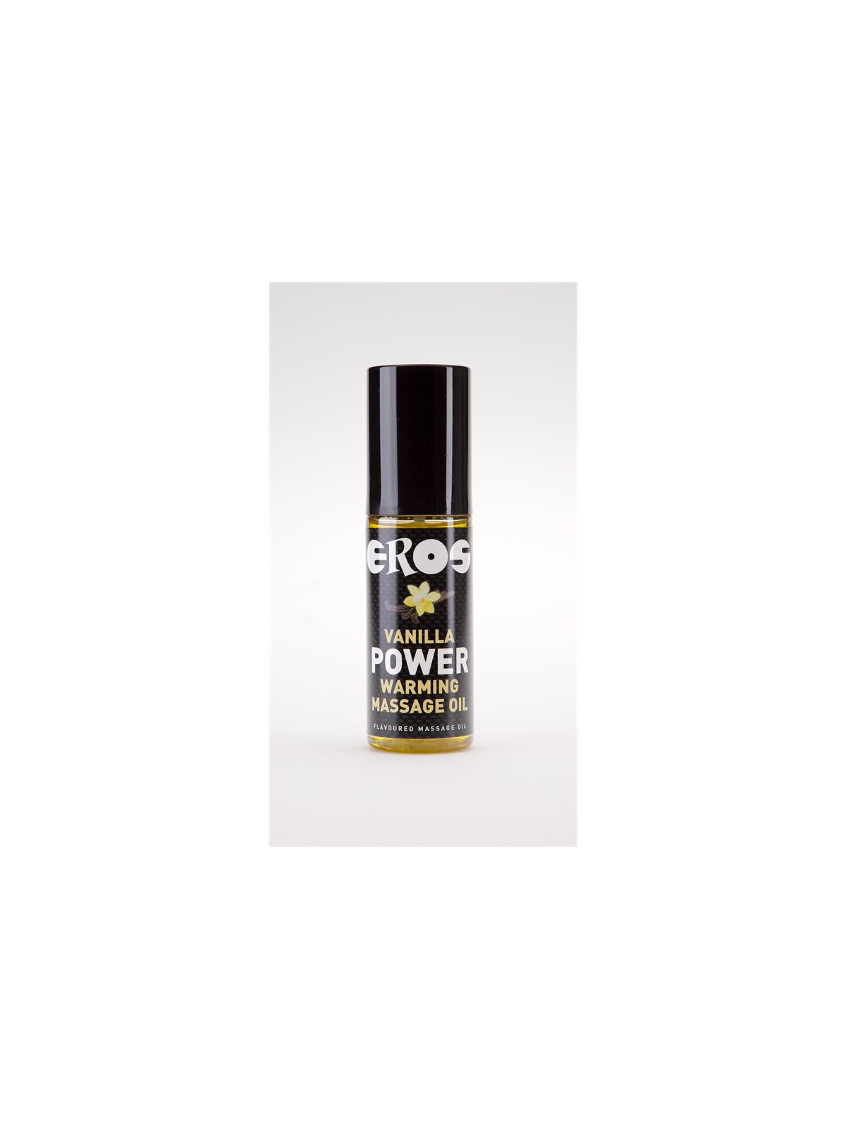 Aceite de Masaje Efecto Calor Vainilla Power 100 ml