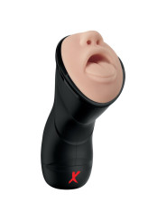 PDX Elite Masturbador Vibrador Deep Throat