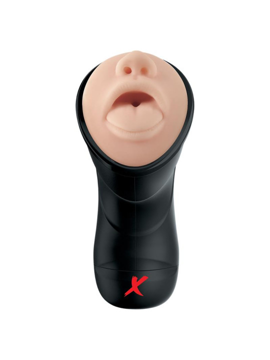 PDX Elite Masturbador Vibrador Deep Throat