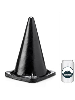 Dildo Forma de Cono Parcel 30 cm