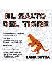 Juego de Mesa el Salto del Tigre Erótico