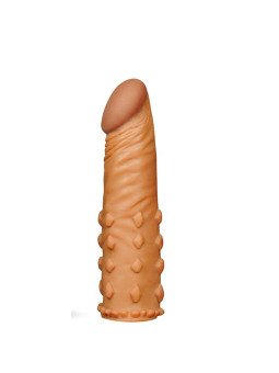 Funda para el Pene Add 2 Pleasure X Tender Marrón