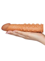 Funda para el Pene Add 2 Pleasure X Tender Marrón