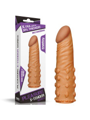 Funda para el Pene Add 2 Pleasure X Tender Marrón