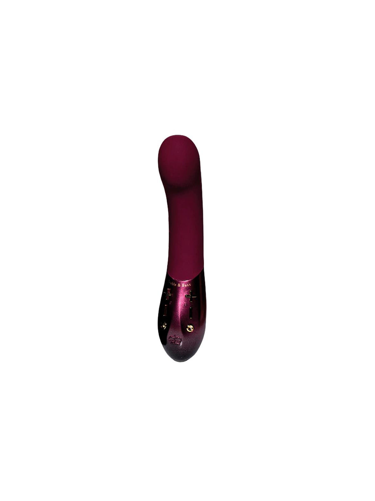 Vibrador de Bajos y Altos 2 Motores Kurve