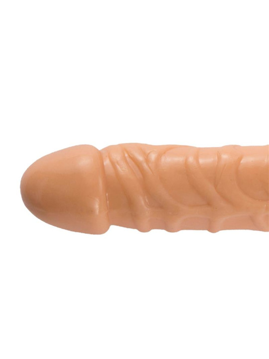 Trent Dildo Doble Realista Natural 17,3 - 44 cm