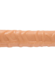 Trent Dildo Doble Realista Natural 17,3 - 44 cm