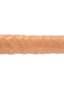 Trent Dildo Doble Realista Natural 17,3 - 44 cm