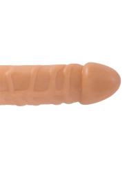 Trent Dildo Doble Realista Natural 17,3 - 44 cm