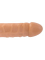 Trent Dildo Doble Realista Natural 17,3 - 44 cm