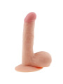 Dildo The Ultra Soft Dude 7.5 Natural