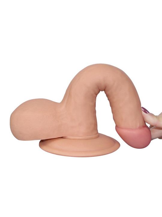 Dildo The Ultra Soft Dude 7.5 Natural