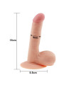 Dildo The Ultra Soft Dude 7.5 Natural