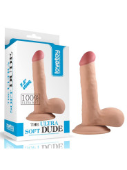 Dildo The Ultra Soft Dude 7.5 Natural