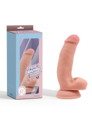 Pornographer Dildo Realista Silicona Líquida Dual-Density 17.6 cm