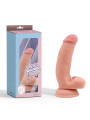 Pornographer Dildo Realista Silicona Líquida Dual-Density 17.6 cm