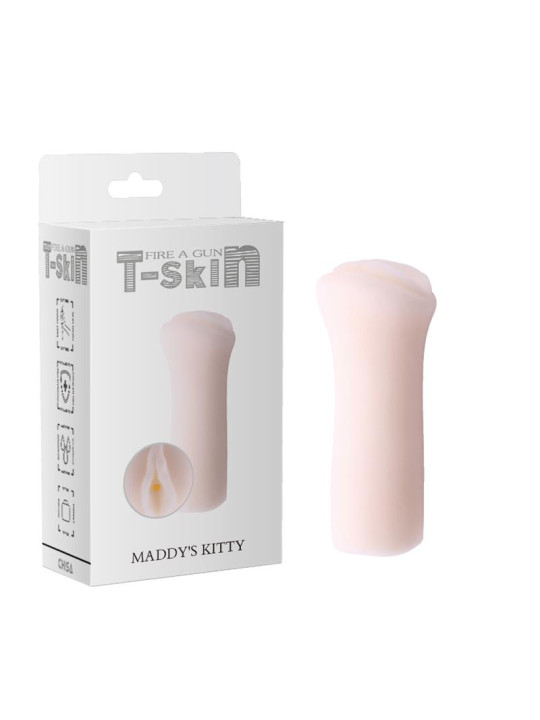 Masturbador Fire a Gun No.03 Blanco