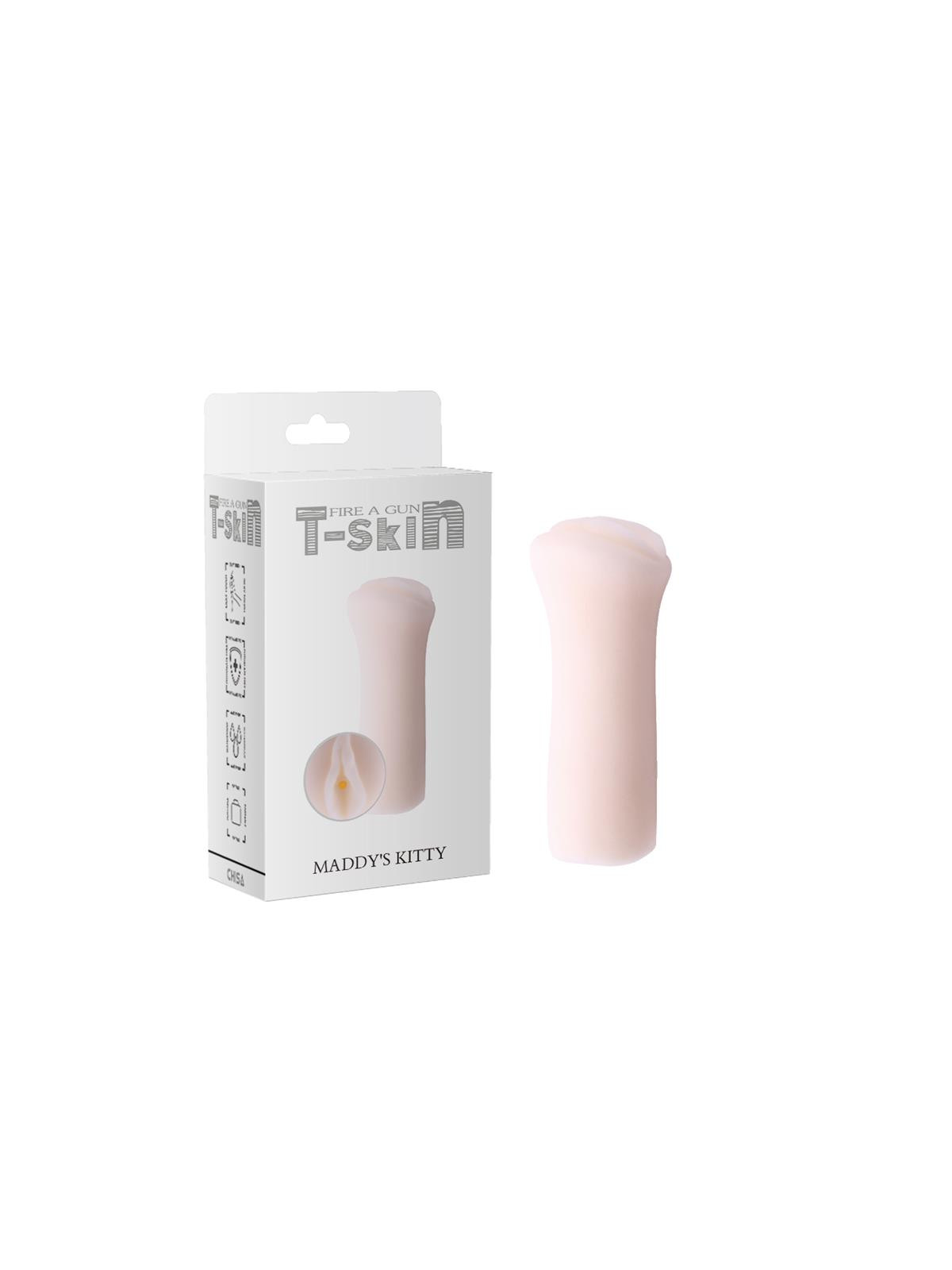 Masturbador Fire a Gun No.03 Blanco