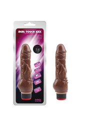 Vibrador T-Skin 7.8? Marron