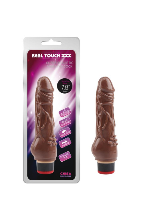 Vibrador T-Skin 7.8? Marron