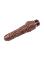 Vibrador T-Skin 7.8? Marron